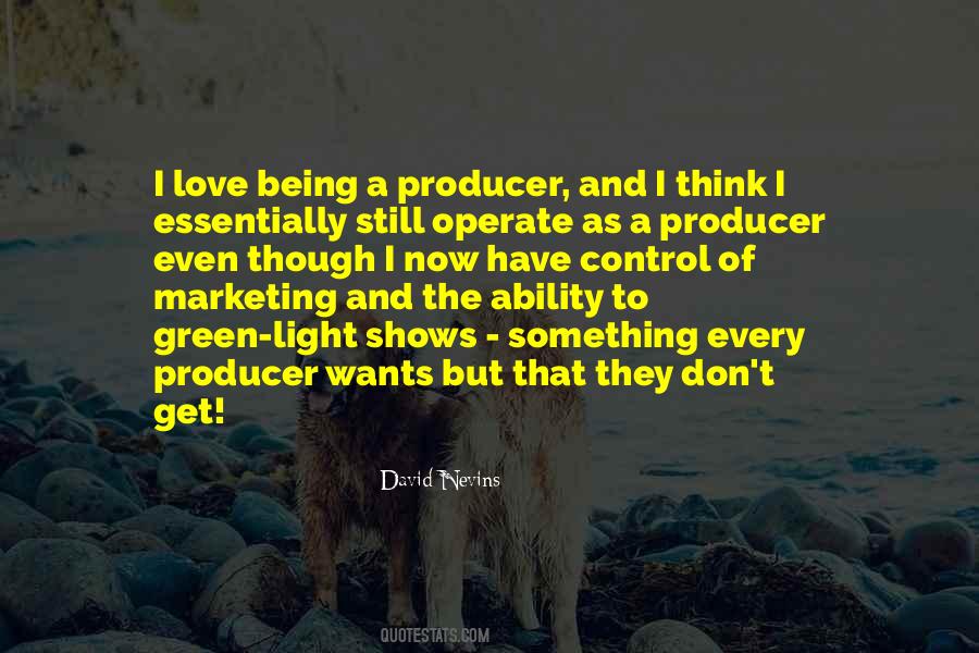 David Nevins Quotes #334674