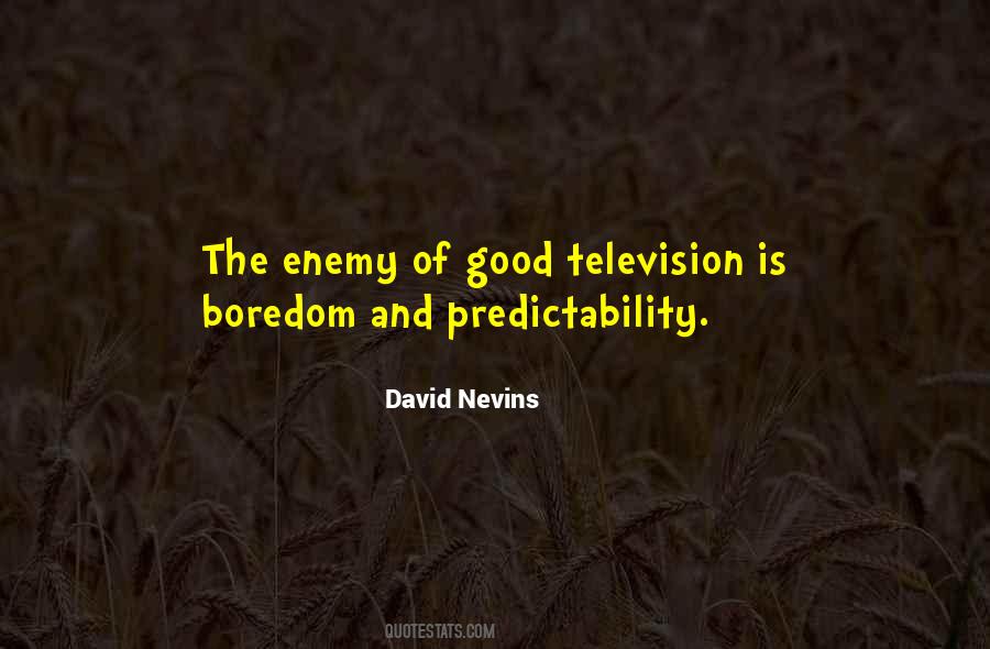David Nevins Quotes #773038
