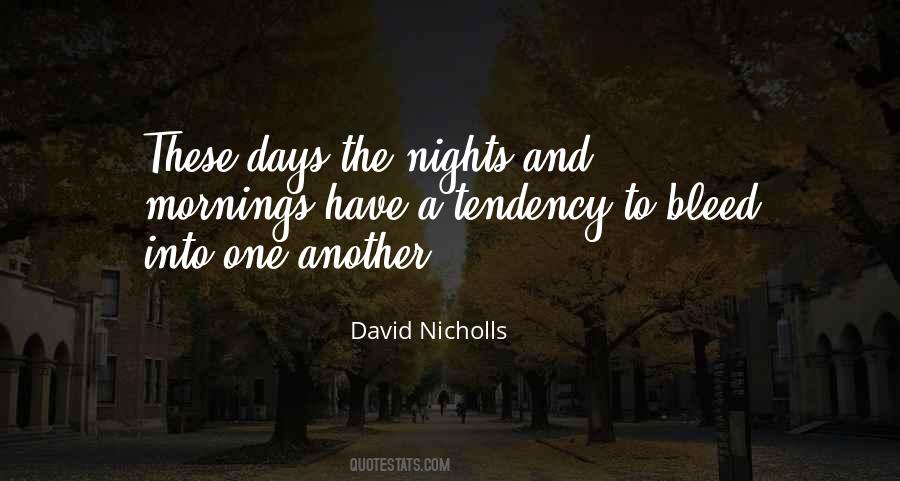David Nicholls Quotes #1061895