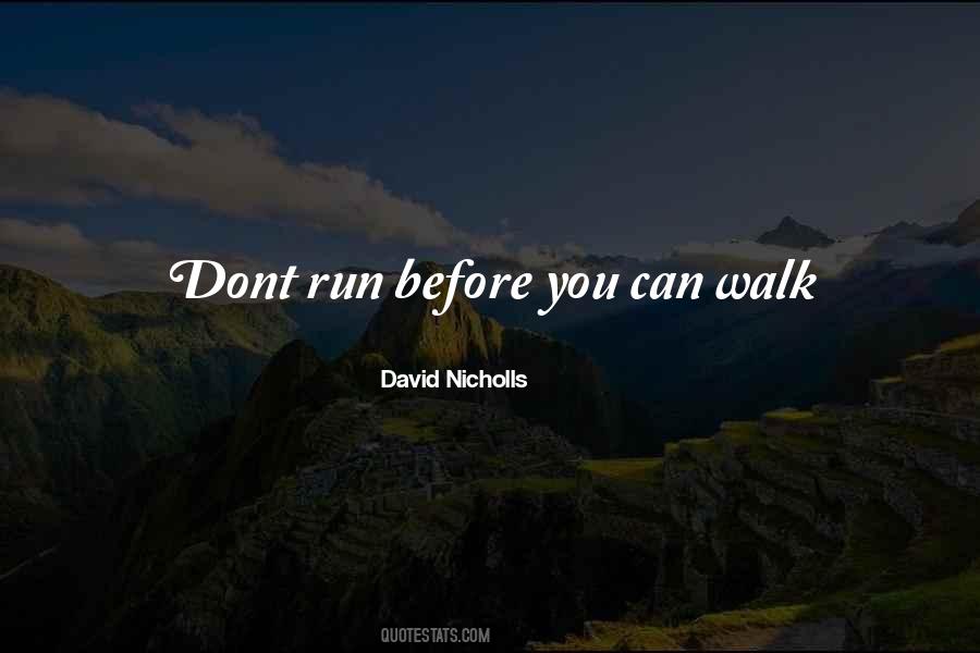 David Nicholls Quotes #1101163