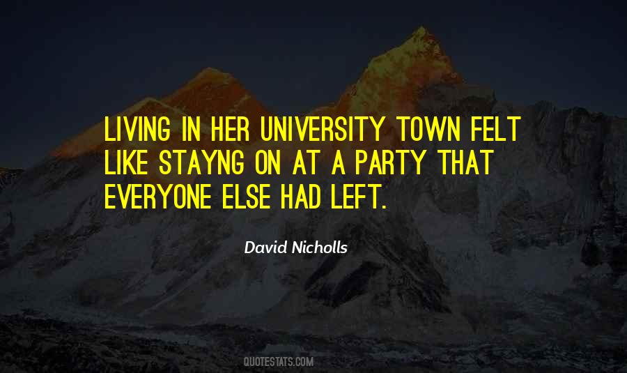 David Nicholls Quotes #1134538