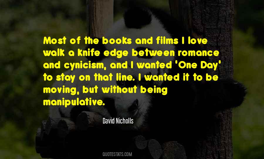 David Nicholls Quotes #1189240