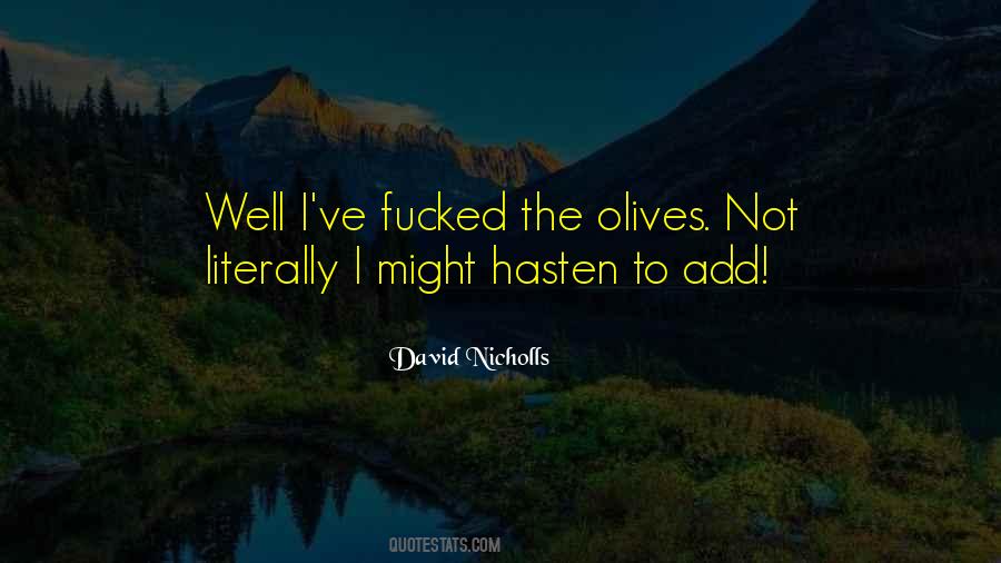 David Nicholls Quotes #1287028