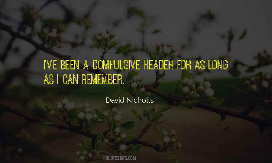 David Nicholls Quotes #1291662