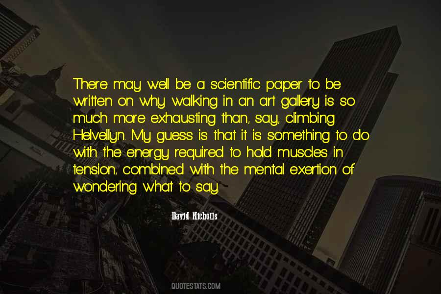 David Nicholls Quotes #1301642