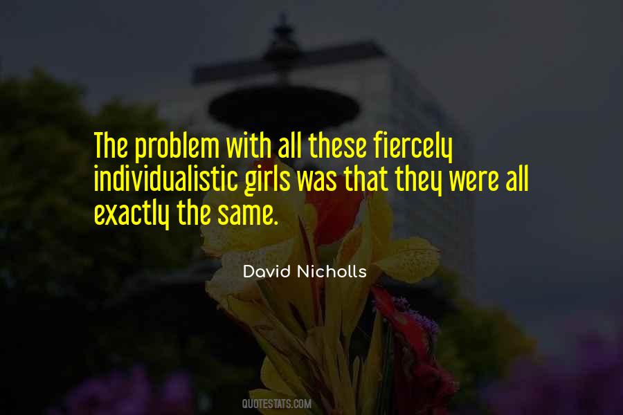 David Nicholls Quotes #1364090