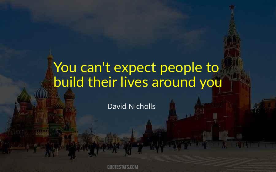 David Nicholls Quotes #1401242