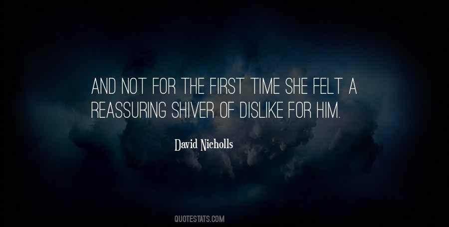 David Nicholls Quotes #1698479