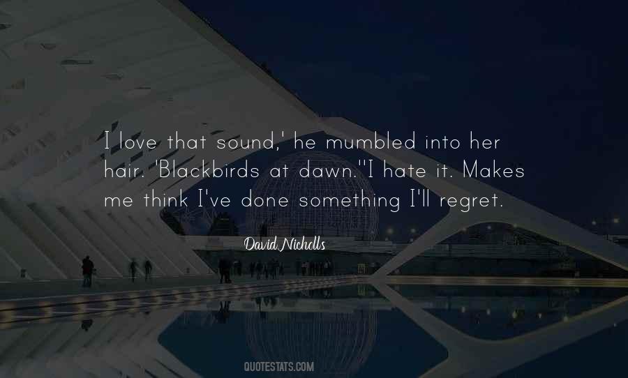 David Nicholls Quotes #197251