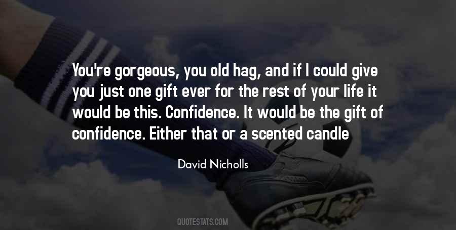 David Nicholls Quotes #255159