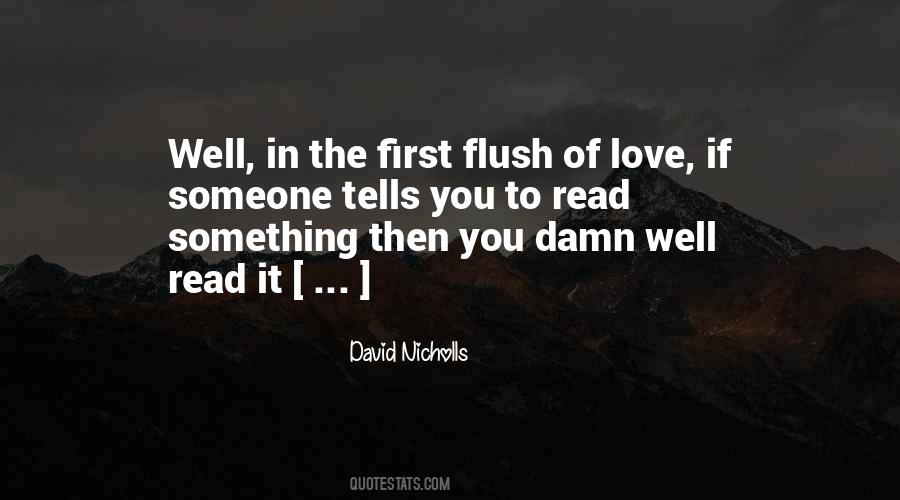 David Nicholls Quotes #546389