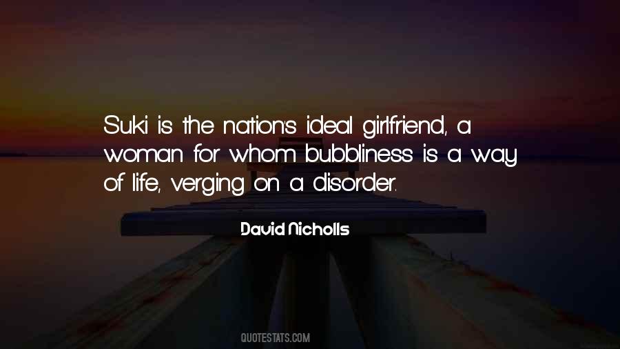 David Nicholls Quotes #674177