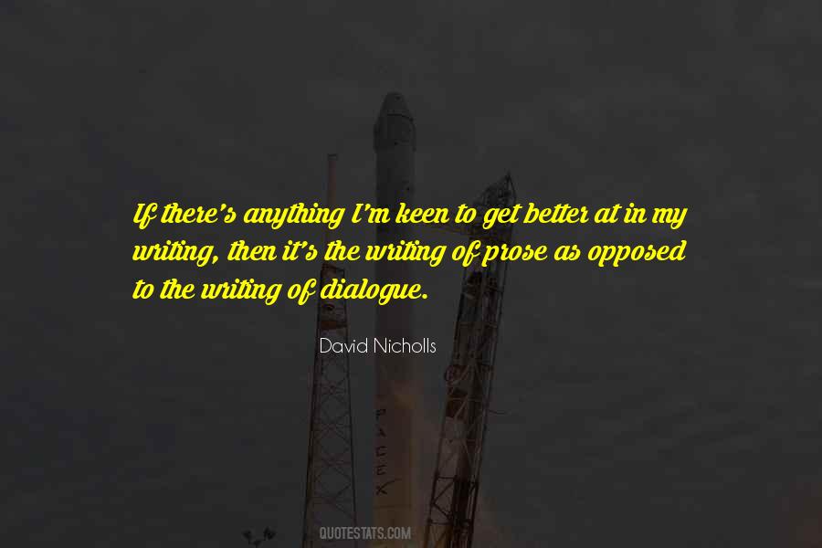 David Nicholls Quotes #677254