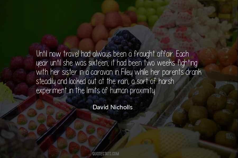 David Nicholls Quotes #67837