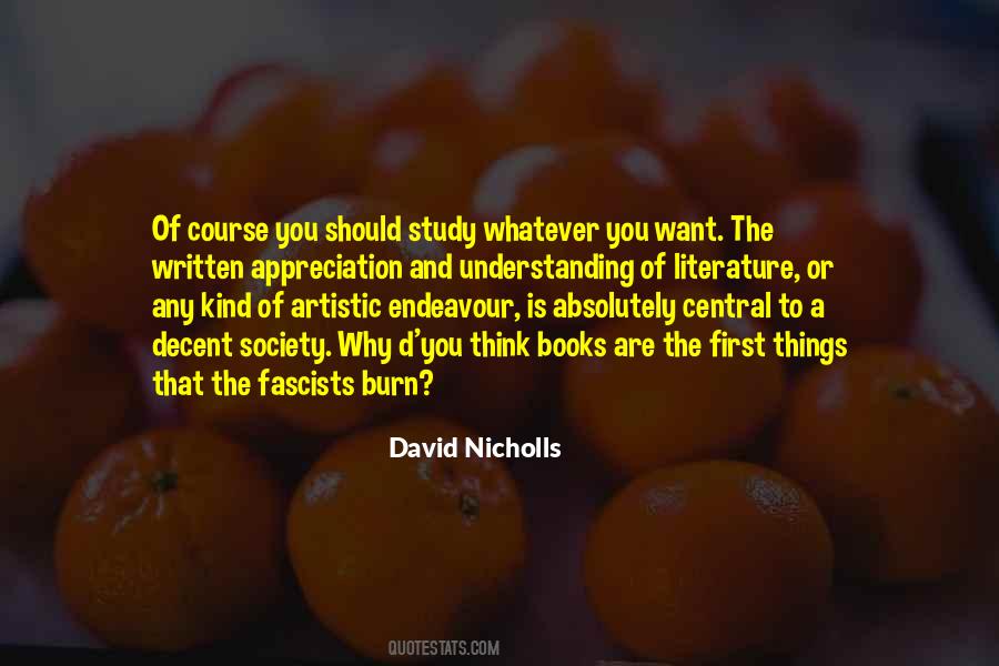 David Nicholls Quotes #750064