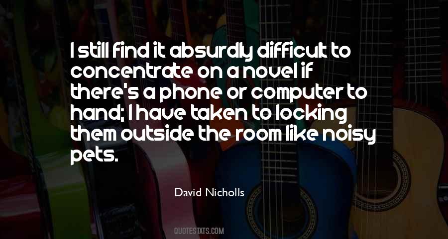 David Nicholls Quotes #980993