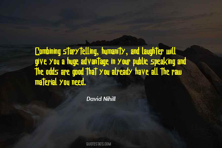 David Nihill Quotes #97306