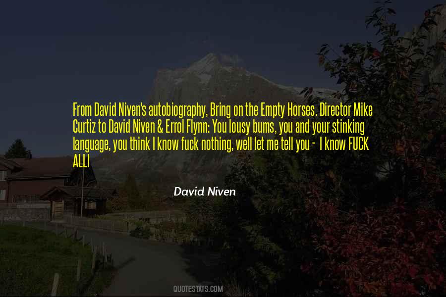 David Niven Quotes #1508126