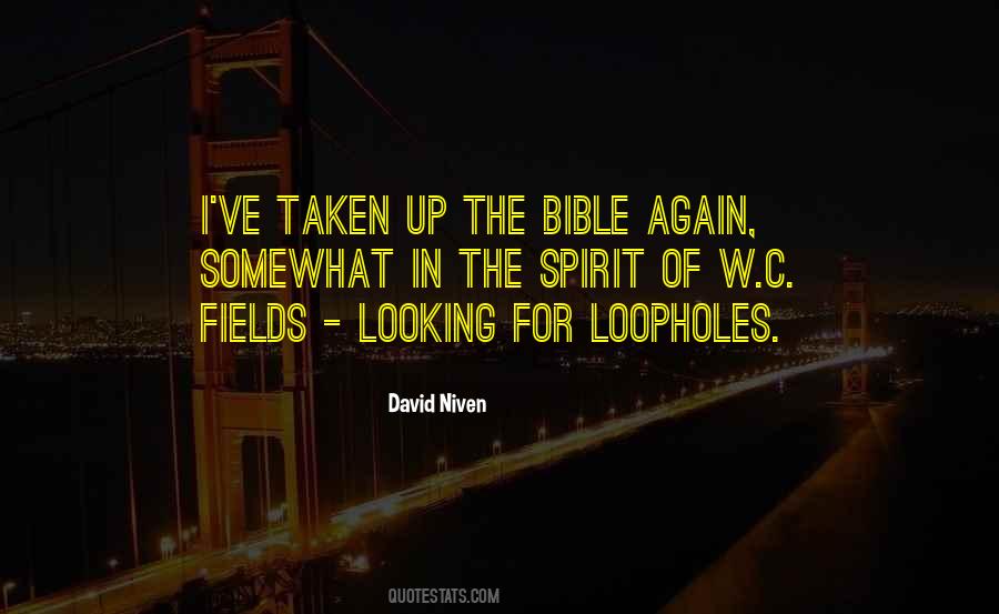 David Niven Quotes #1789324