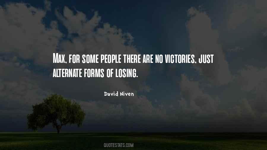 David Niven Quotes #1808339