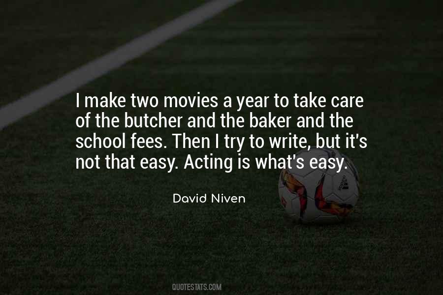David Niven Quotes #294989