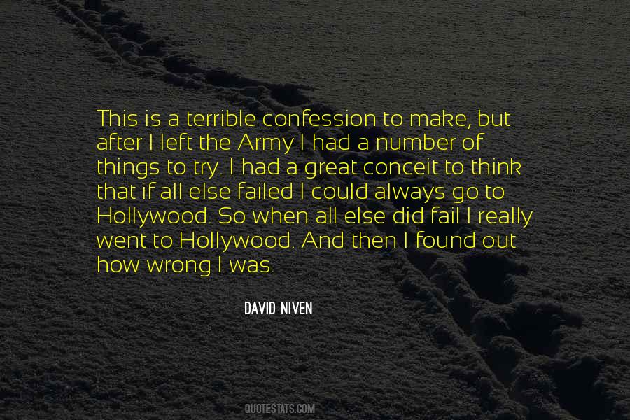 David Niven Quotes #47070