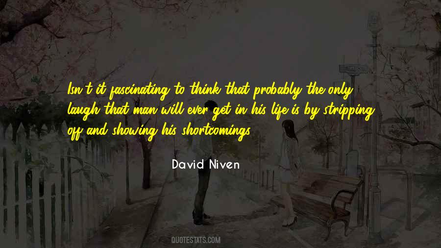 David Niven Quotes #498586