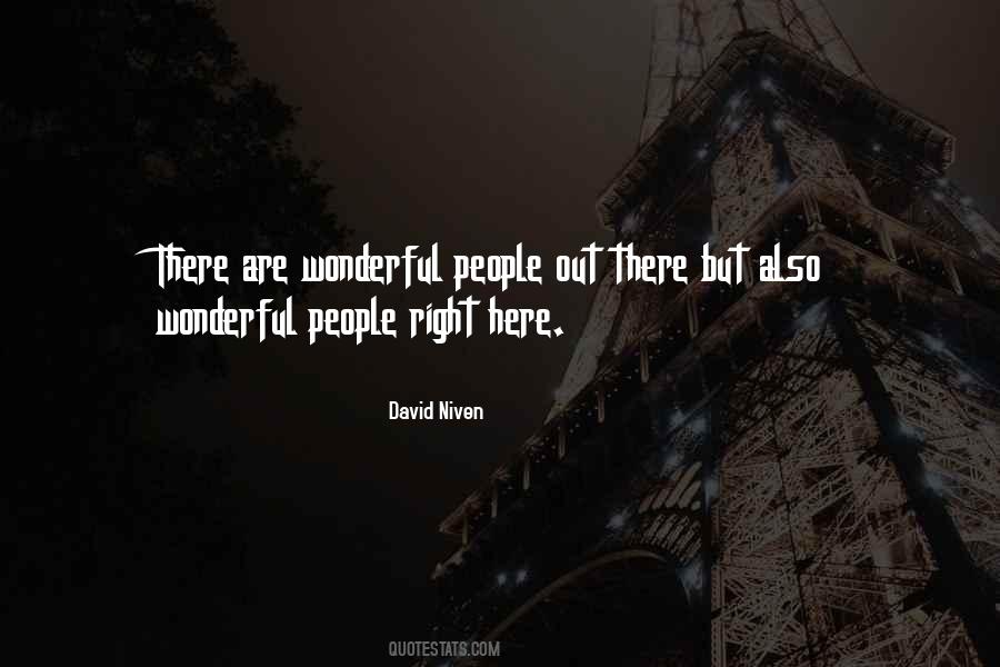 David Niven Quotes #655715