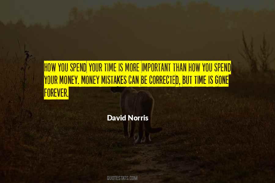 David Norris Quotes #764752