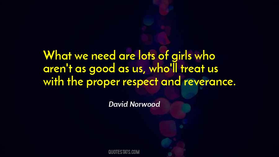 David Norwood Quotes #828486