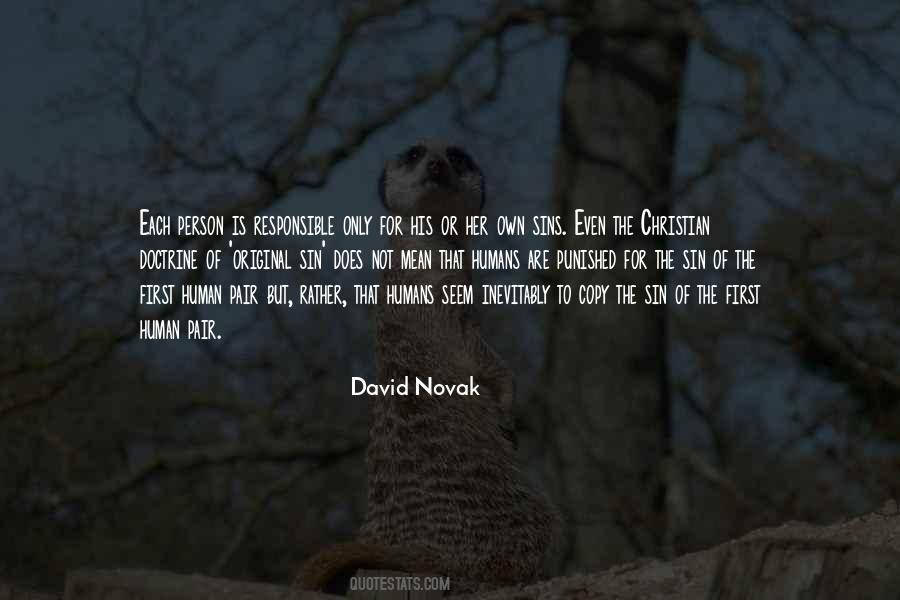 David Novak Quotes #1269522