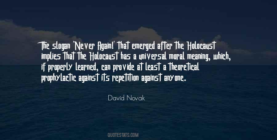 David Novak Quotes #675004