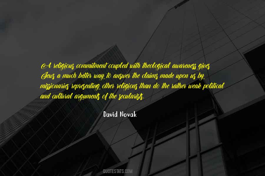 David Novak Quotes #758067