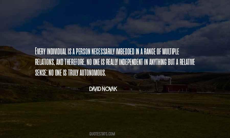 David Novak Quotes #889216
