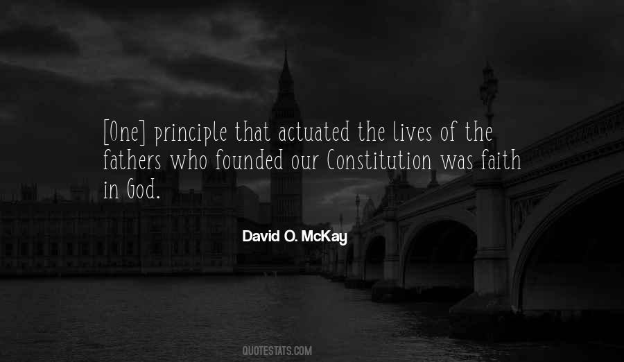 David O. McKay Quotes #1015881