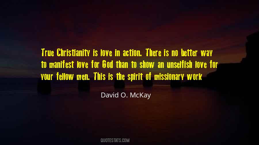 David O. McKay Quotes #1090466