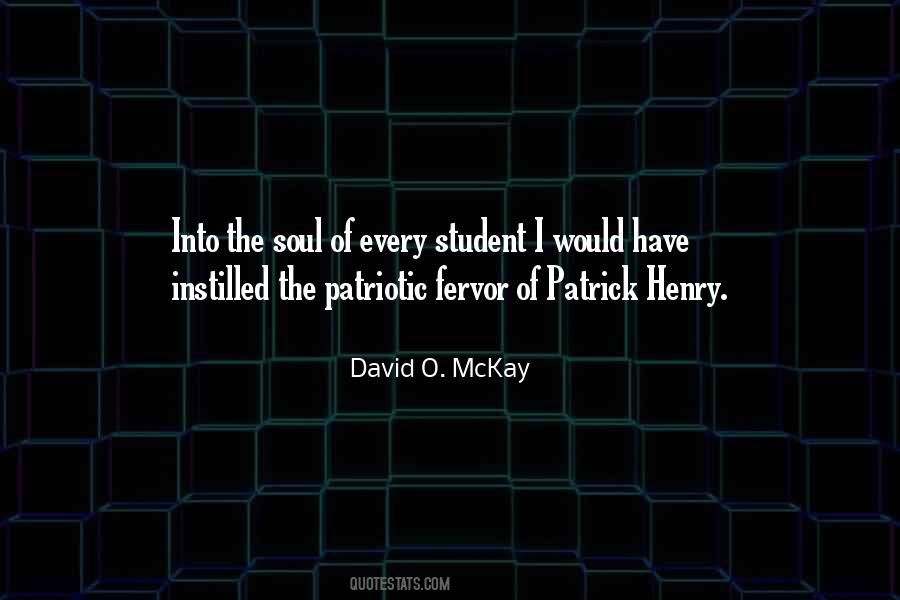 David O. McKay Quotes #1119767