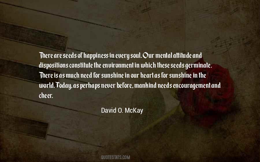 David O. McKay Quotes #1132397