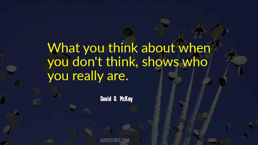 David O. McKay Quotes #1140934