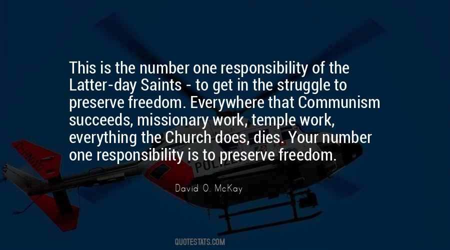 David O. McKay Quotes #1205673