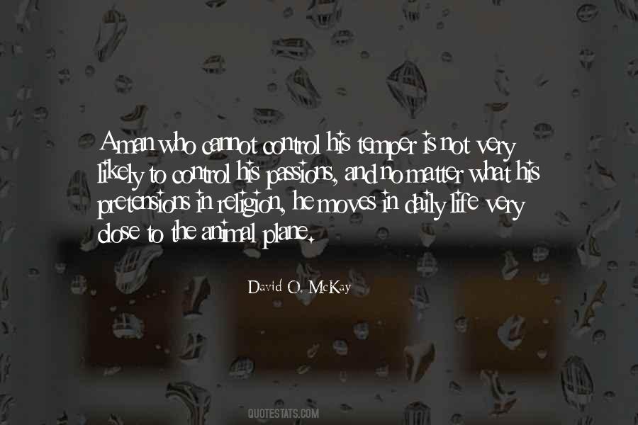 David O. McKay Quotes #13539