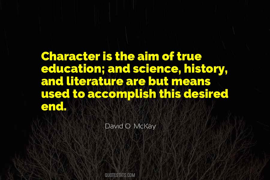 David O. McKay Quotes #1364188