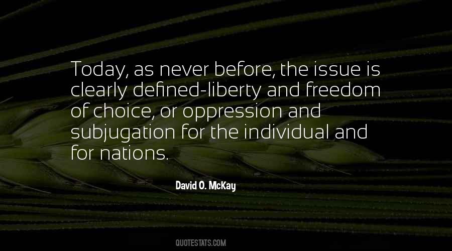 David O. McKay Quotes #1498337