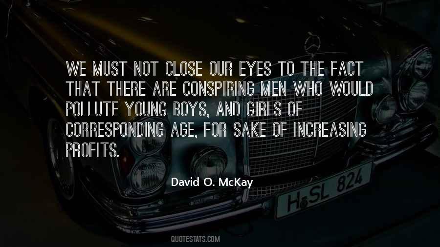 David O. McKay Quotes #152833