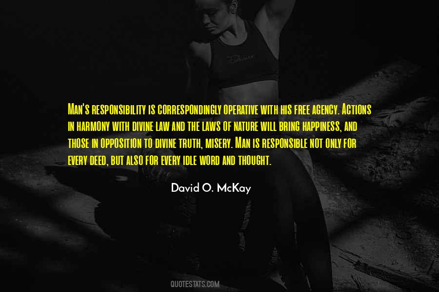 David O. McKay Quotes #1661968