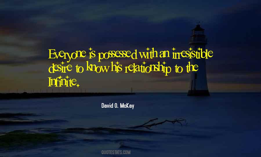 David O. McKay Quotes #1737254