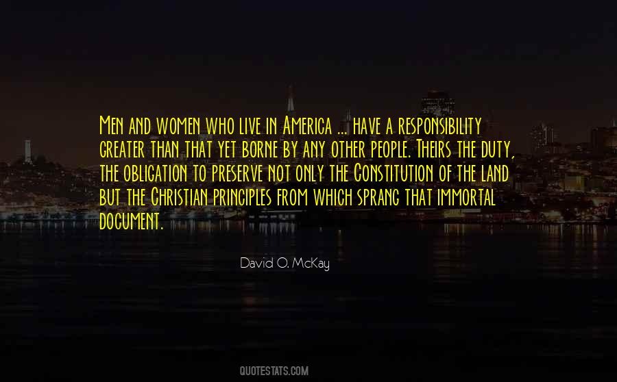 David O. McKay Quotes #1778532