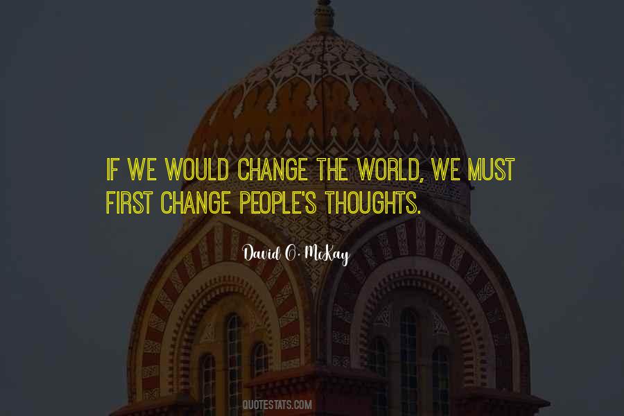 David O. McKay Quotes #1796600