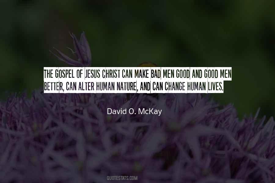 David O. McKay Quotes #1822483