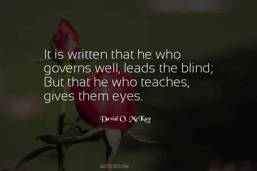 David O. McKay Quotes #298283